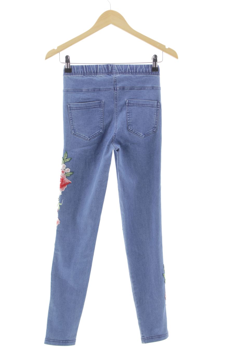 Jeans Calzedonia de la taille XS, de couleur bleu de denim