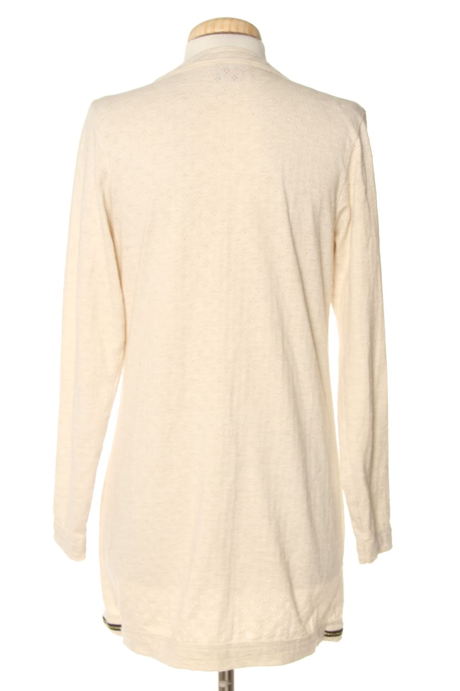 Gilet Dolores Promesas de la taille XS, de couleur beige