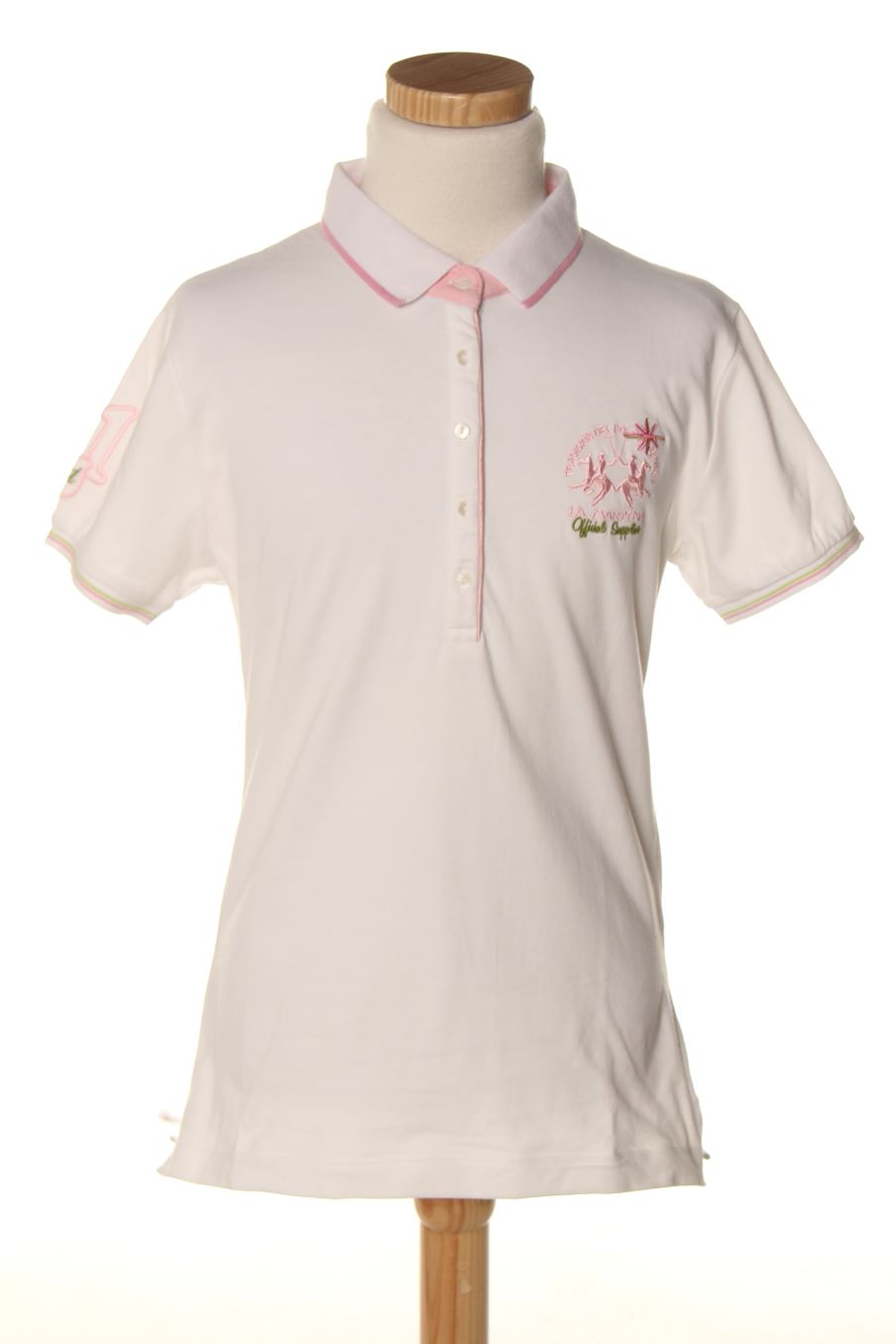 Polo La Martina de la taille 16 ans de seconde main