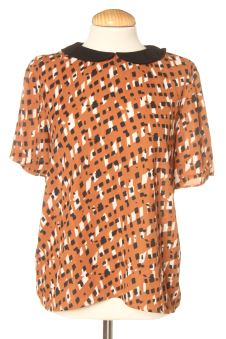Blouse à manches courtes S Zara, photo 1 sur 2
