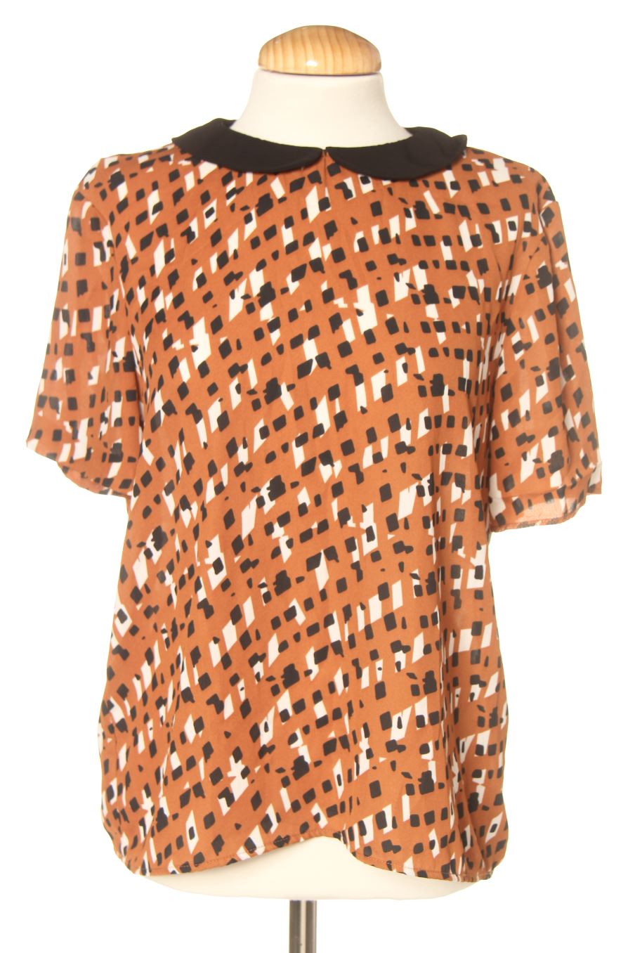 Blusa a maniche corte de Zara de la talla S, de color stampato