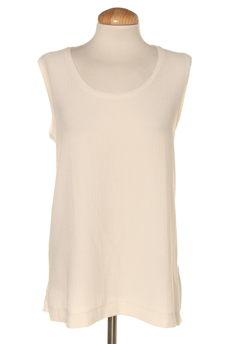 Top Mango de la taille M, de couleur blanc