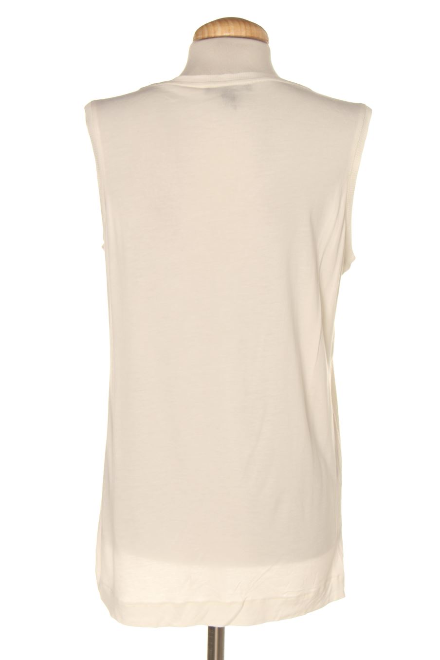 Top Mango de la taille M, de couleur blanc