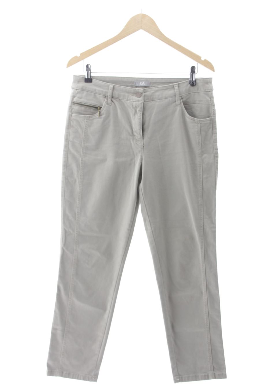 Jeans C&A de la taille 42, de couleur vert de denim