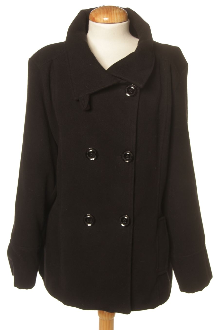 Blouson Made in italy de la taille XL, de couleur noir