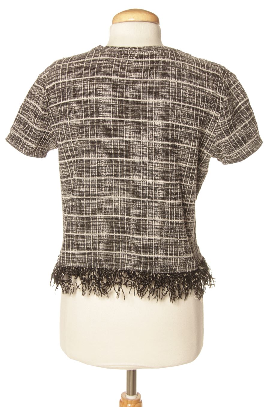 Pull trf (ZARA) de la taille S, de couleur gris