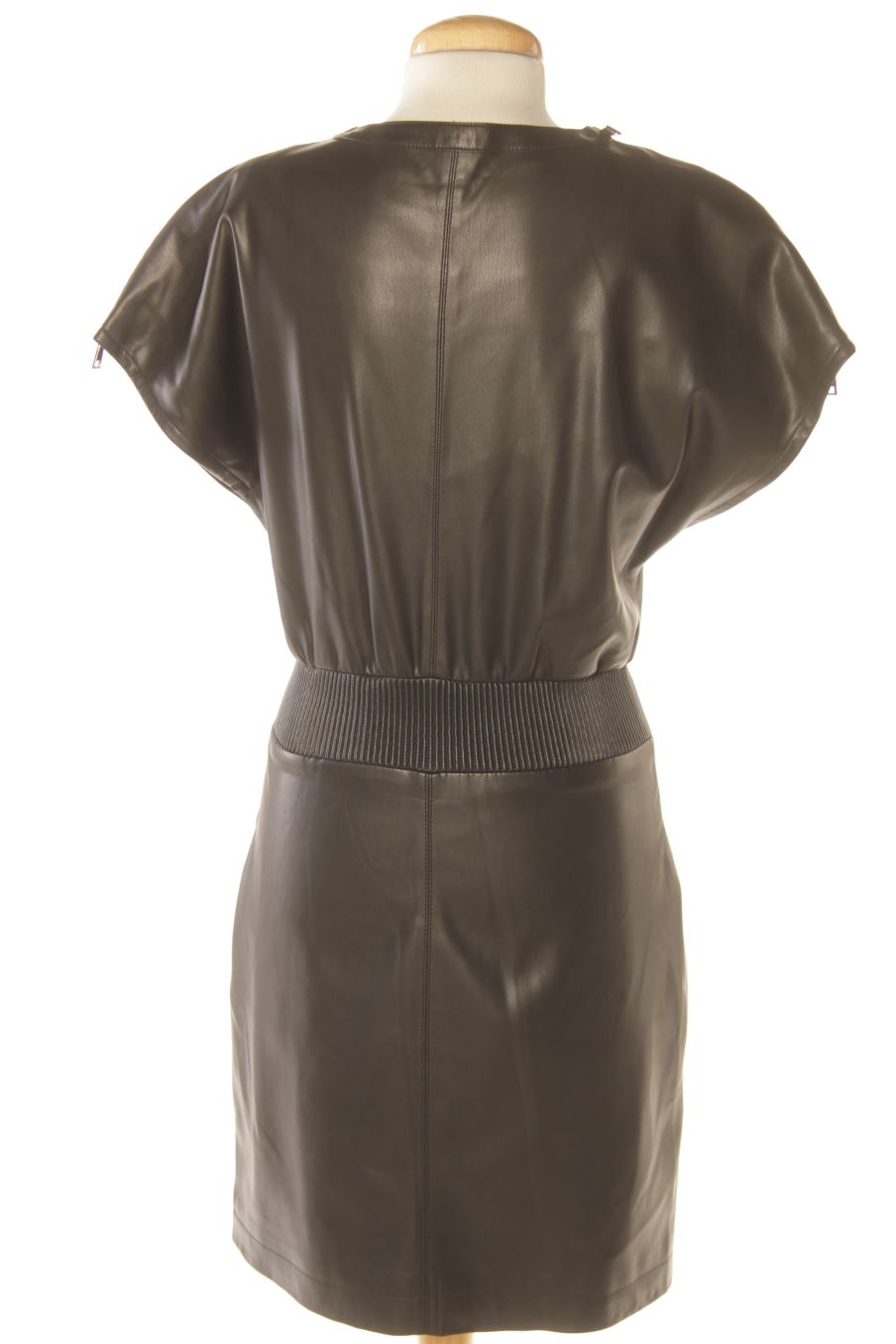 Vestido casual de Karl Lagerfeld de la talla 32, de color negro de sintético