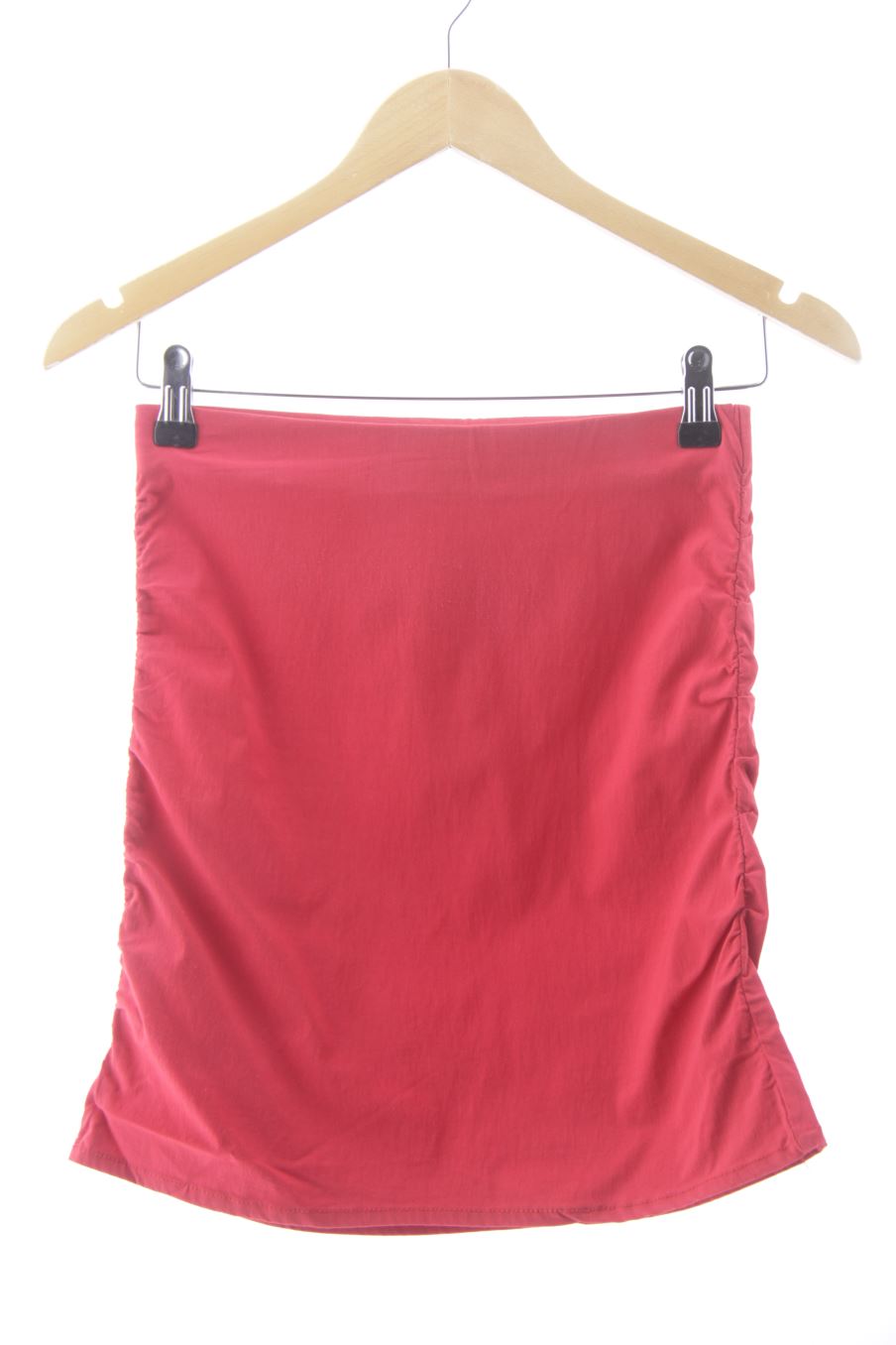 Jupe Bershka de la taille M, de couleur rouge