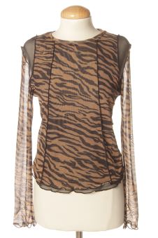 Camiseta manga larga M Desigual, foto 1 de 2