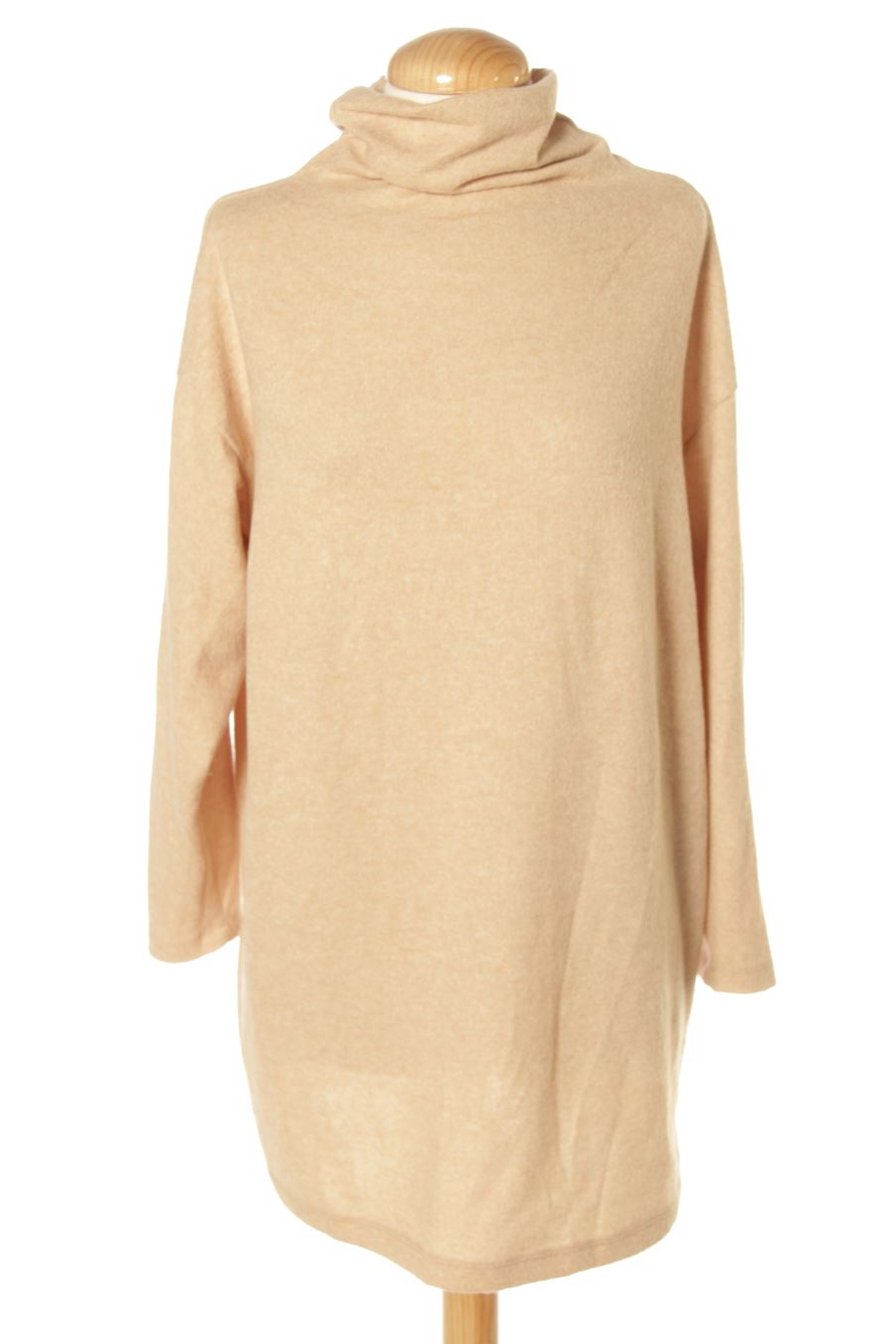 Robe casual TRENDYOL de la taille L, de couleur beige