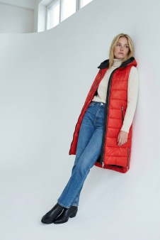 Veste sans manches S MINOU