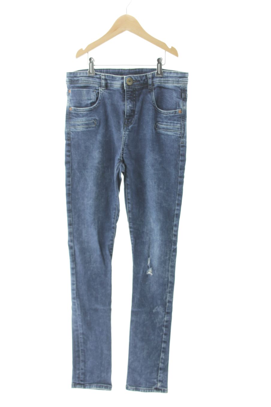 Jeans Zara de la taille 13 ans de denim de seconde main