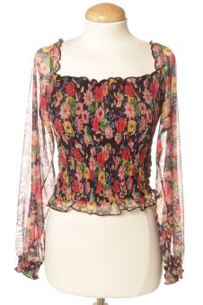 Blouse à manches longues M Desigual, photo 1 sur 2