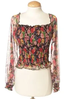 Blusa de manga larga M Desigual, foto 1 de 2
