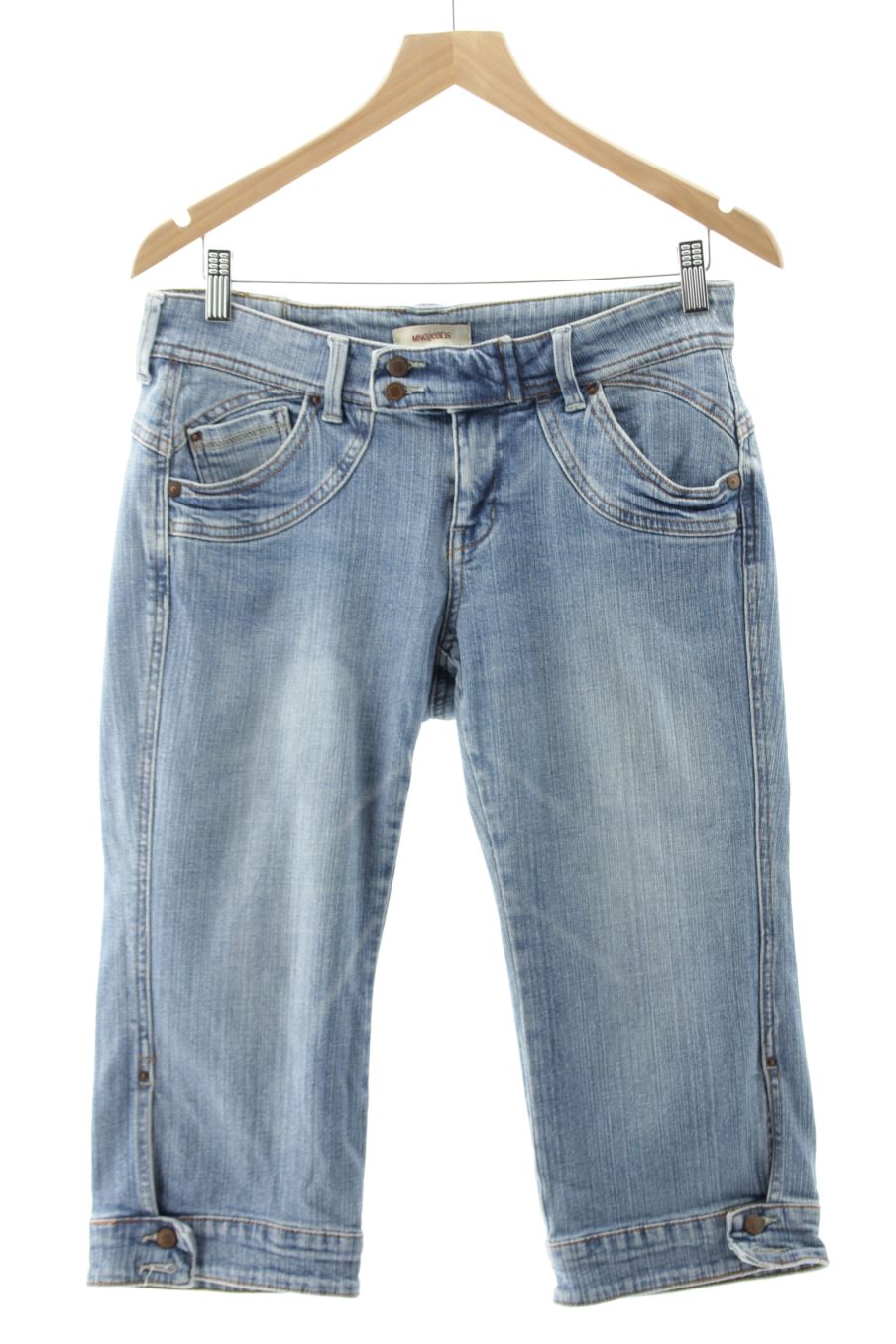 Jeans de Mango de la talla 40, de color blu