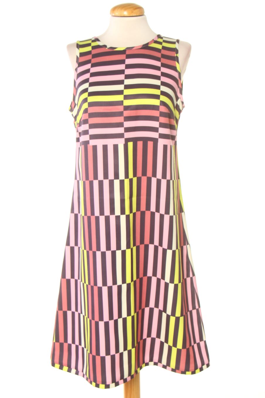 Robe casual M de Miguel de la taille 38, de couleur imprimés