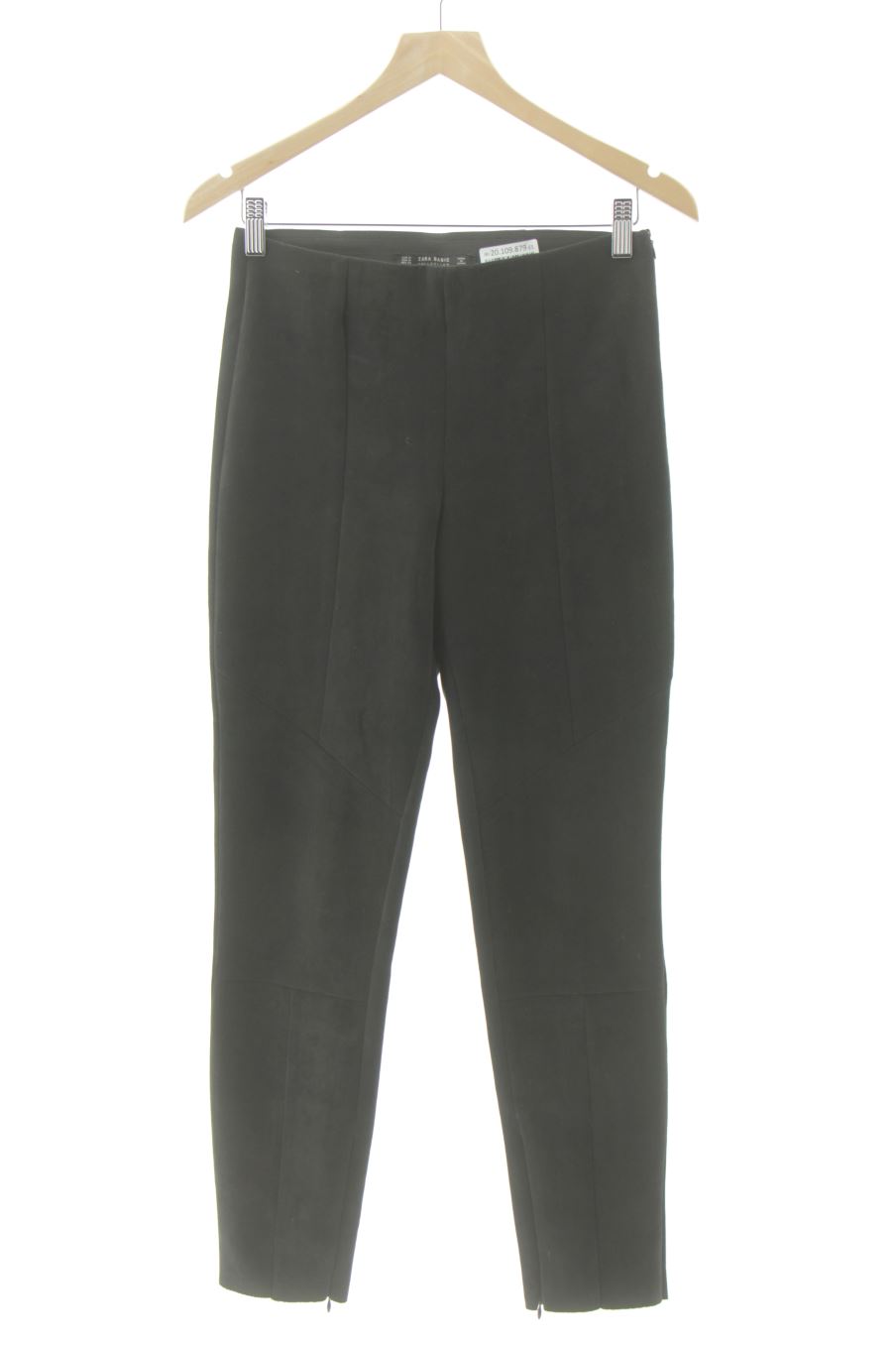 Pantaloni casual de Zara de la talla 38, de color nero