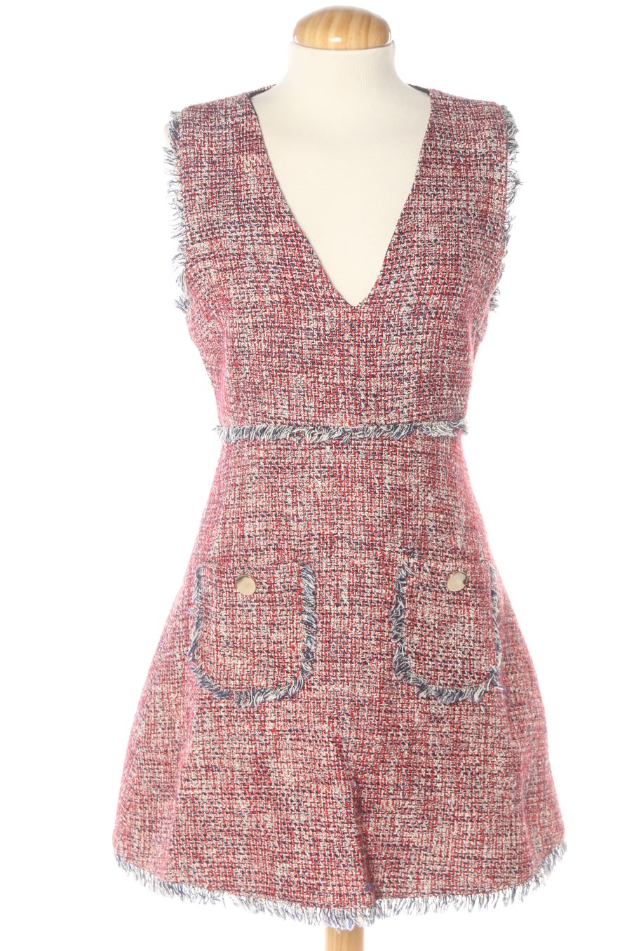 Robe casual Zara de la taille S, de couleur imprimés