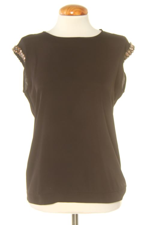 Blusa a maniche corte