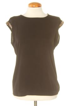 Blusa a maniche corte M Manila Grace, foto 1 di 2