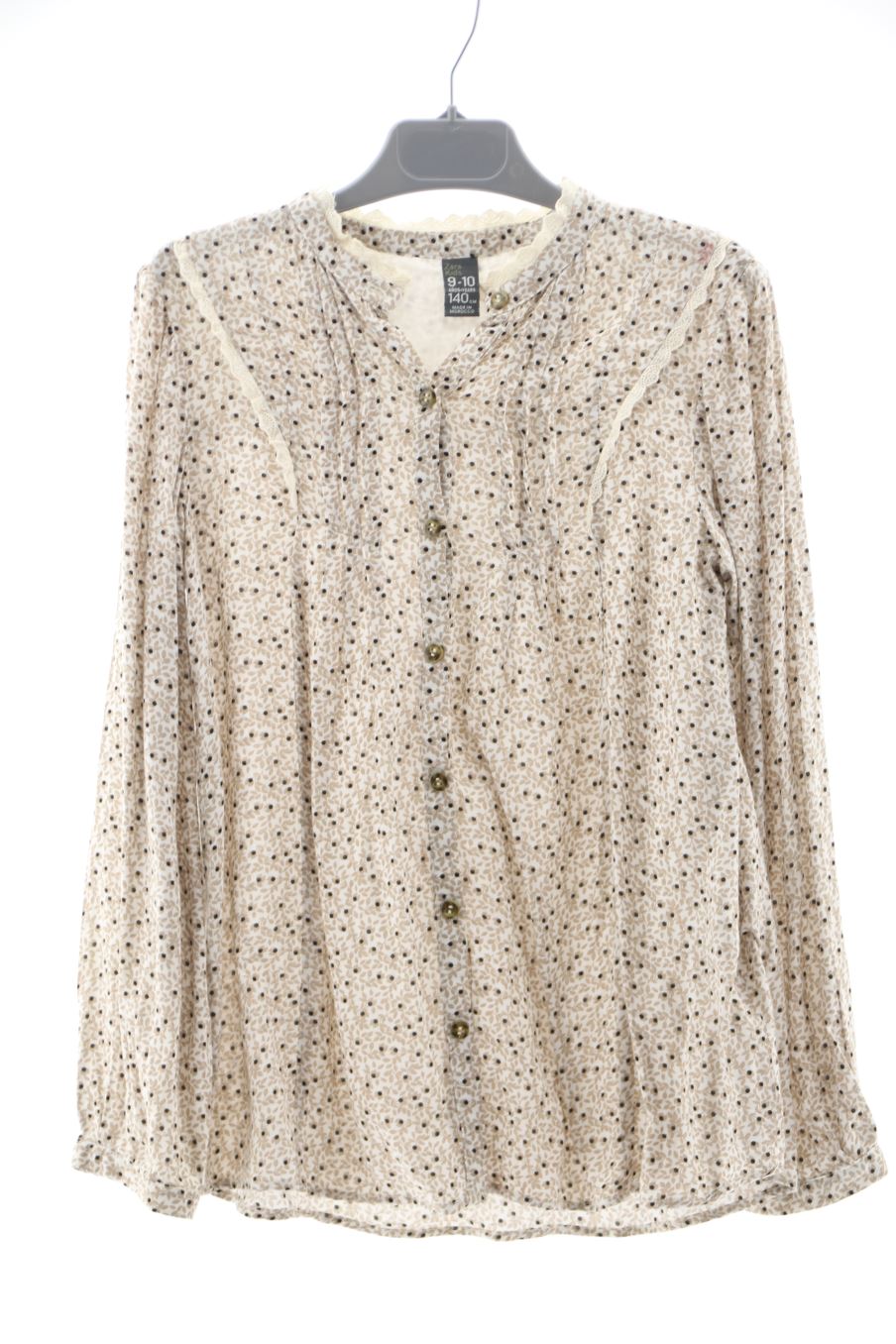 Blouse à manches longues Zara de la taille 9 ans de seconde main