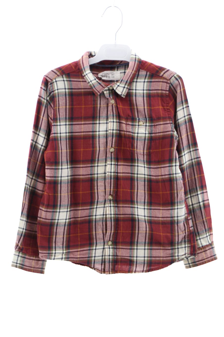 Chemise manches longues Unit de la taille 6 ans de seconde main
