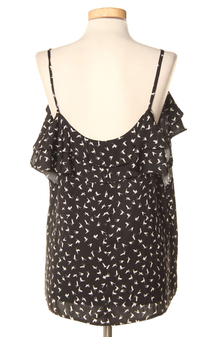 Blouse à manches courtes Promod de la taille L, de couleur imprimés