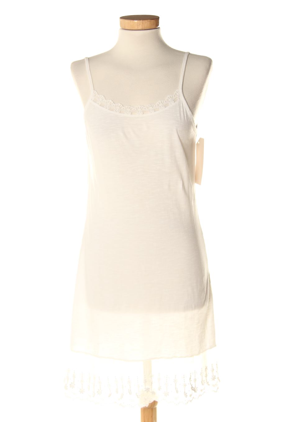 Robe casual New collection de la taille XS, de couleur blanc