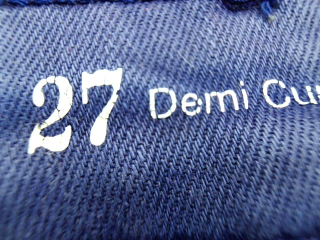 Jeans Levi's de la taille 36, de couleur bleu de denim