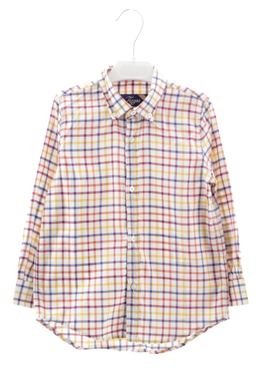 Chemise manches longues Tizzas de la taille 4 ans de seconde main