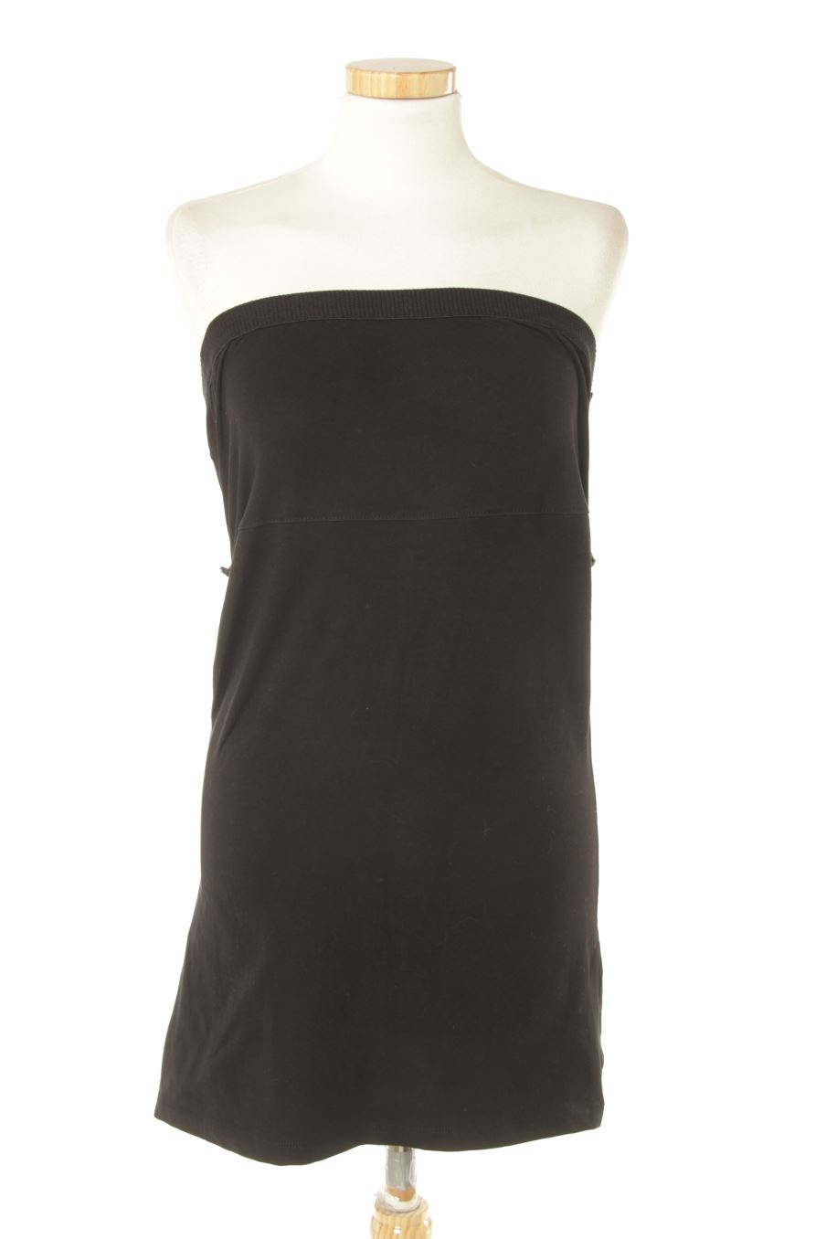Top H&M de la taille L, de couleur noir