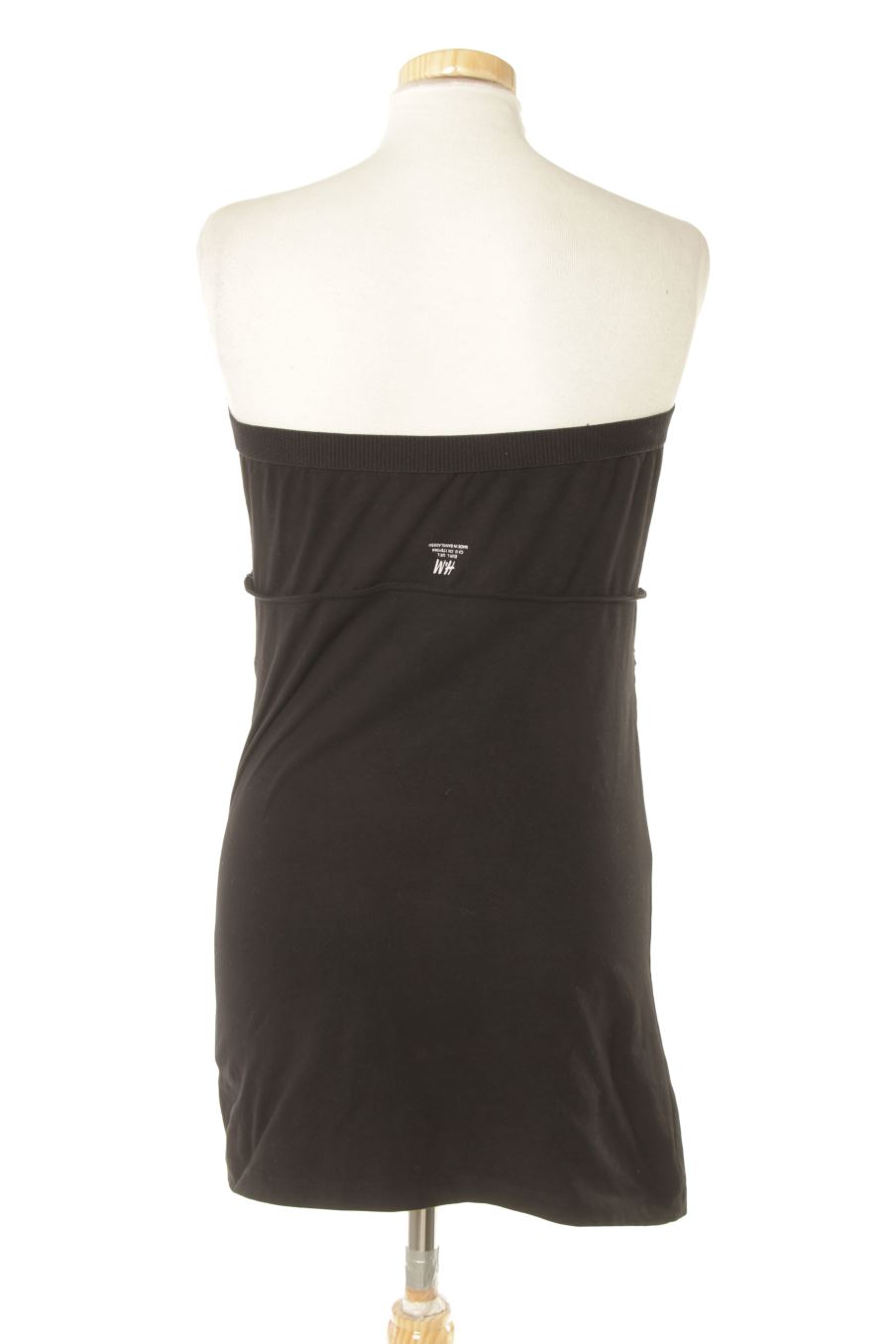 Top H&M de la taille L, de couleur noir