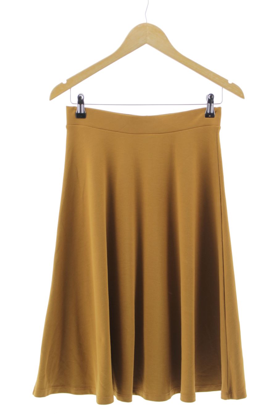 Falda de Stradivarius de la talla M, de color marrón