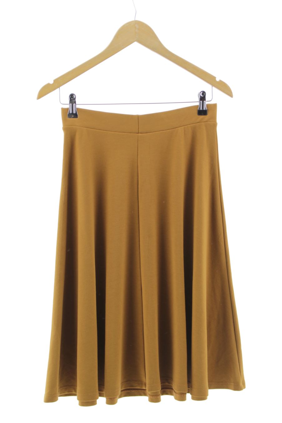 Falda de Stradivarius de la talla M, de color marrón
