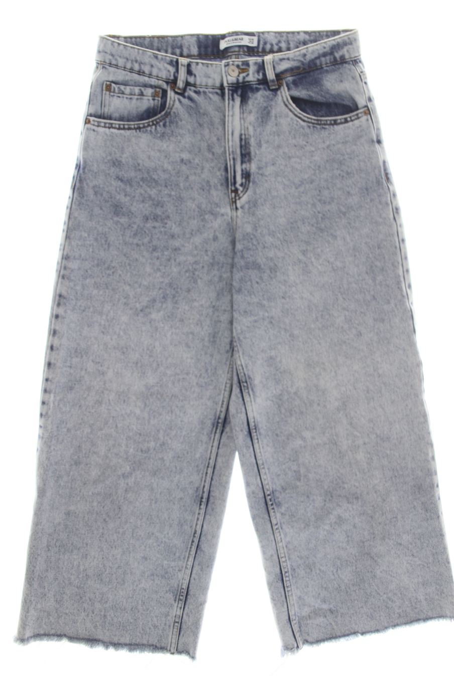 Jeans Pull & Bear de la taille 38, de couleur bleu de denim