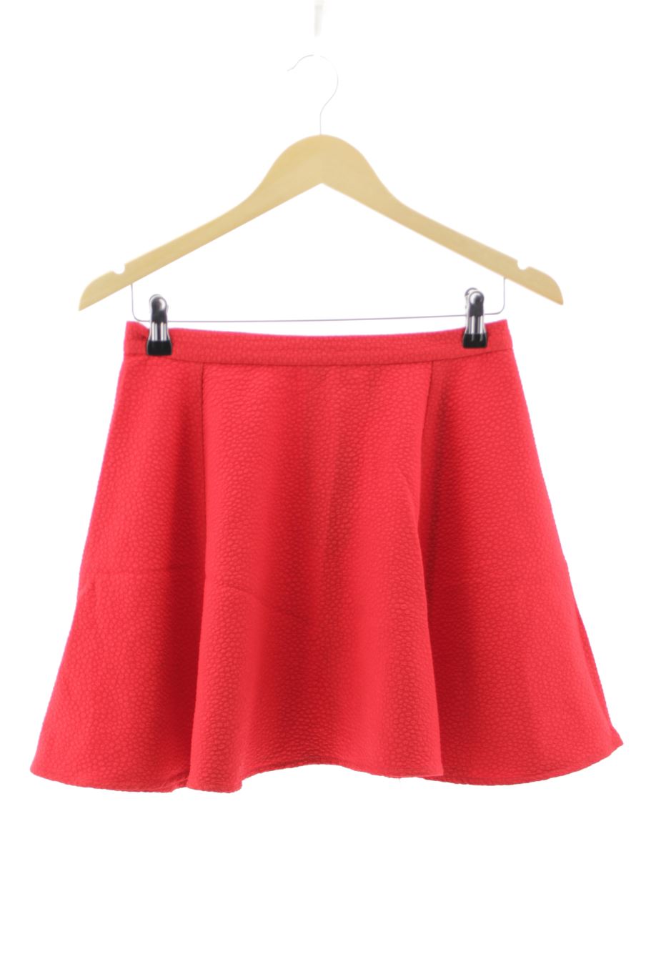 Jupe H&M de la taille 36, de couleur rouge