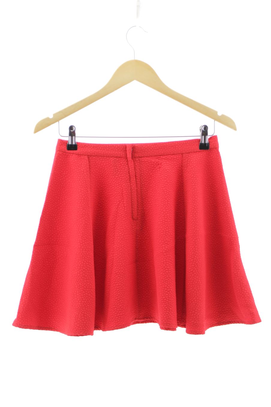 Jupe H&M de la taille 36, de couleur rouge