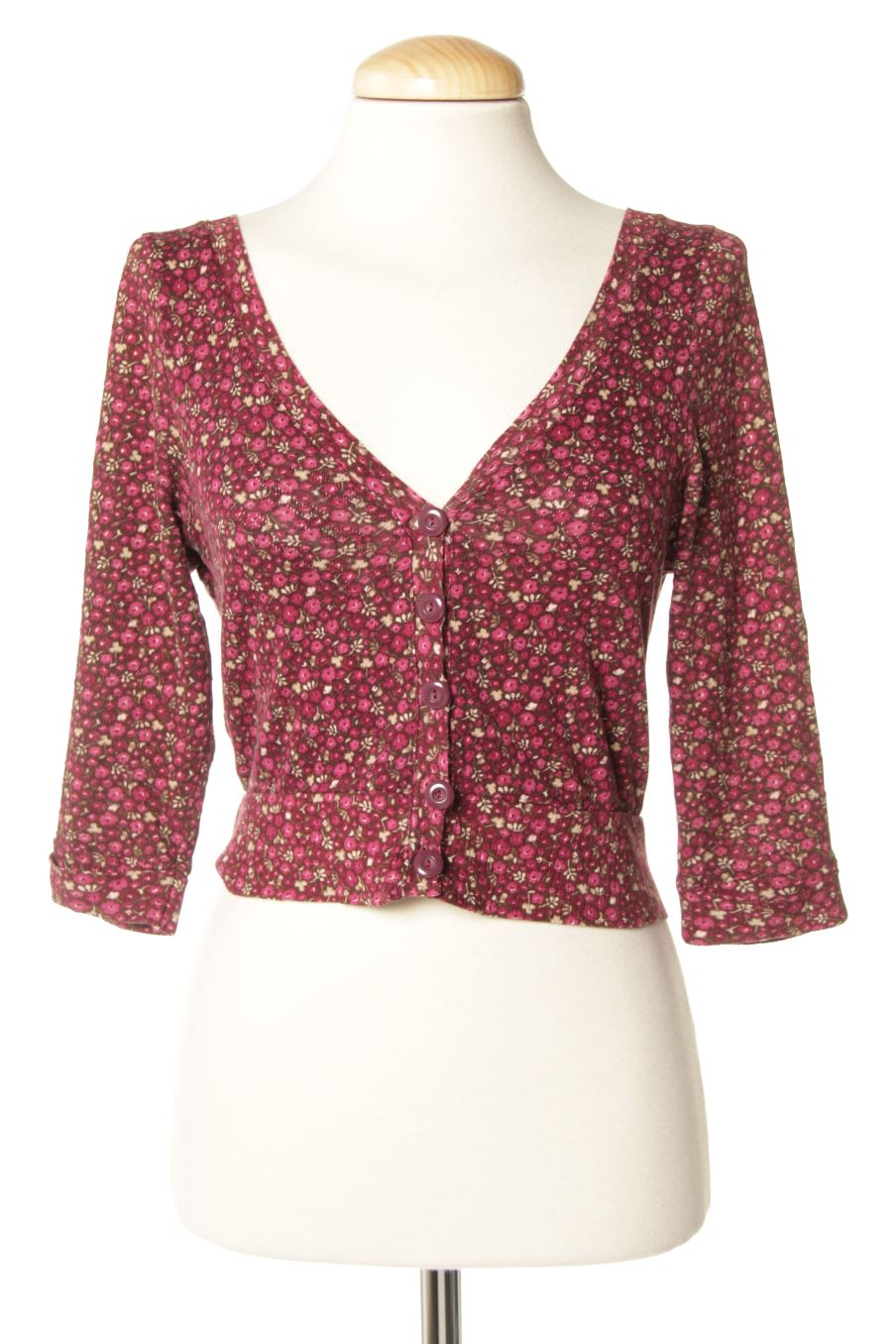 Gilet H&M de la taille S, de couleur fleurs