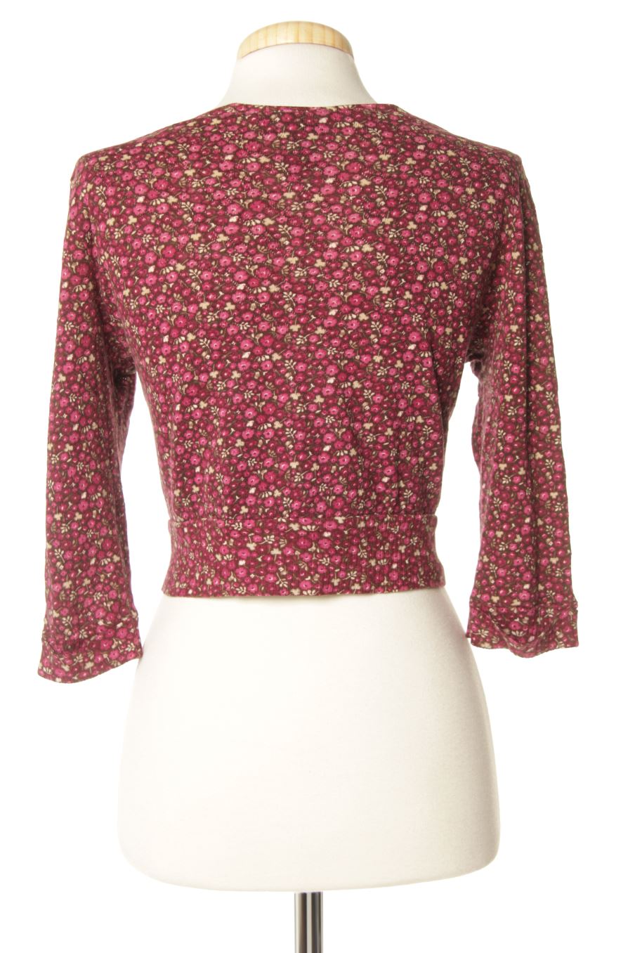 Gilet H&M de la taille S, de couleur fleurs