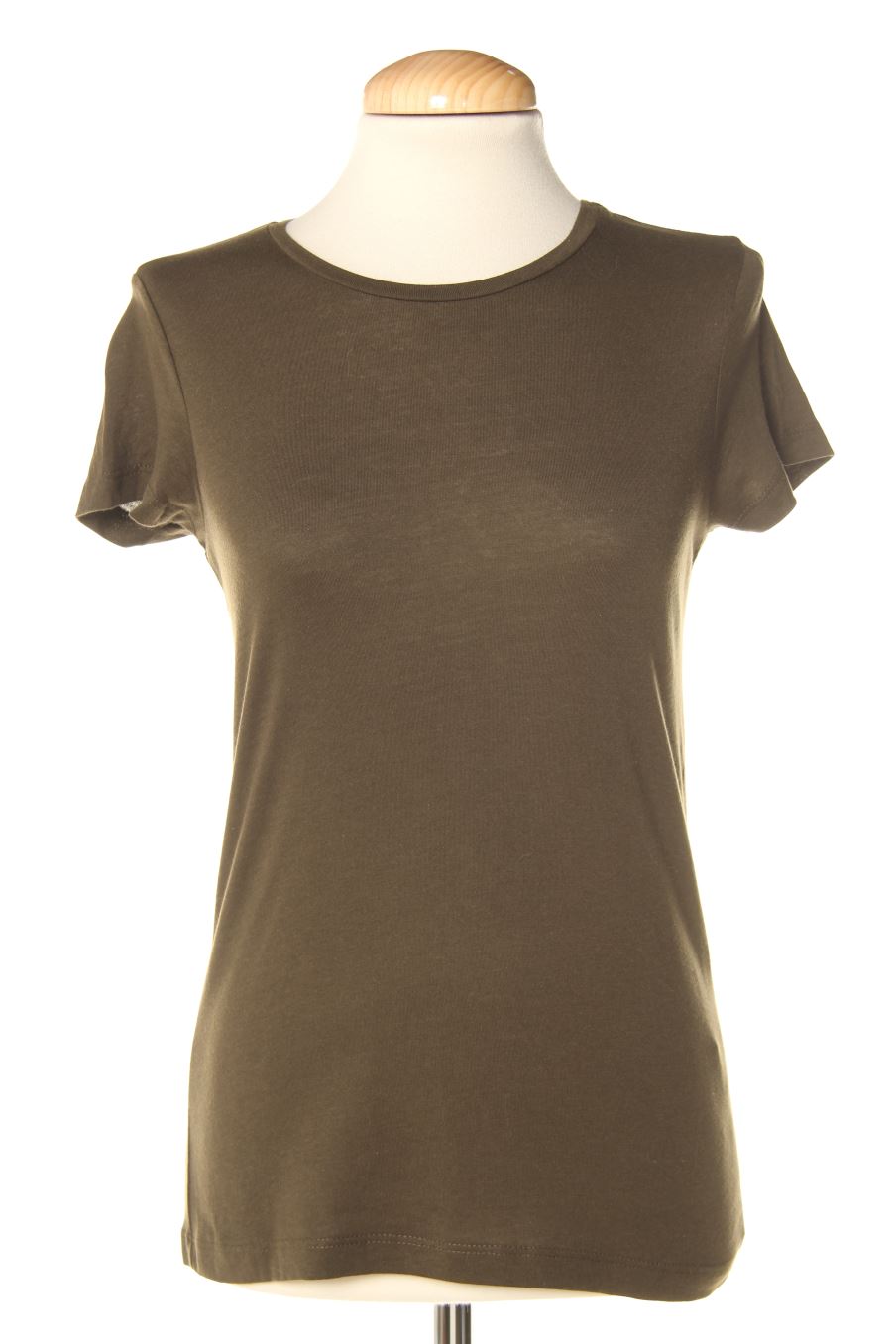 T-shirt Pull & Bear de la taille XS, de couleur vert