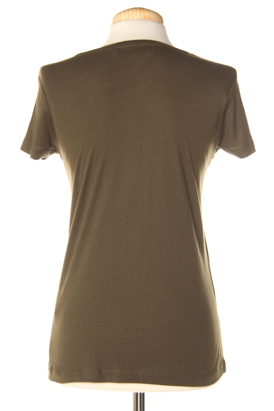 T-shirt Pull & Bear de la taille XS, de couleur vert
