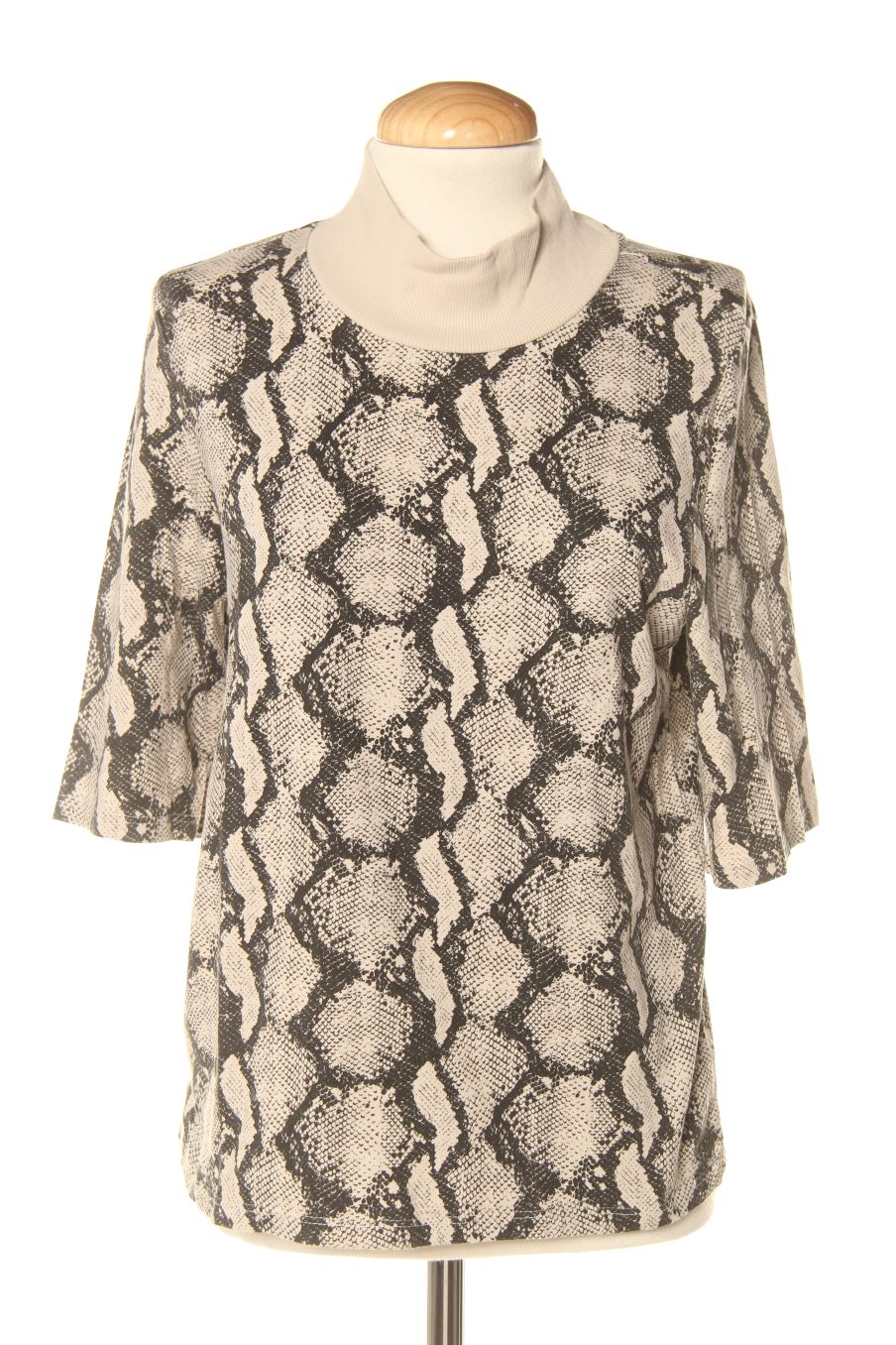 Maglietta de MONKI de la talla S, de color stampa animalier