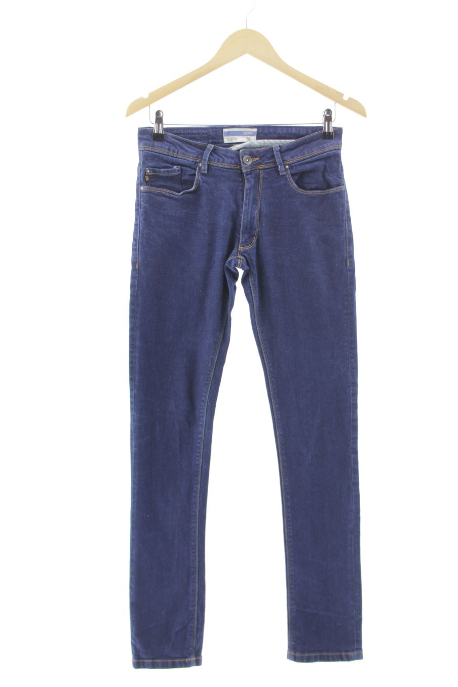 Vaquero de El Corte Ingles de la talla 36, de color azul de ropa vaquera