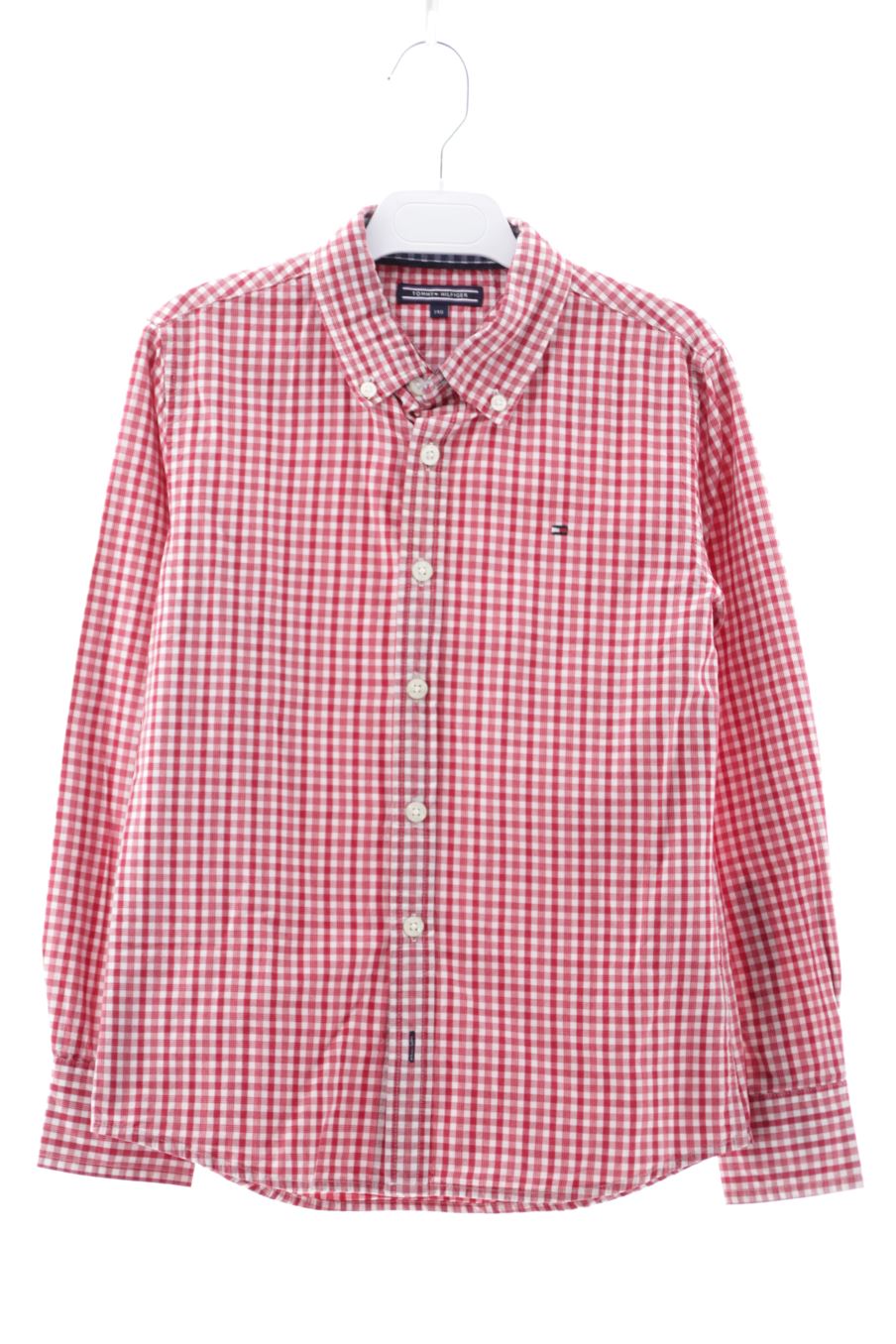 Chemise manches longues Tommy Hilfiger de la taille 10 ans de seconde main