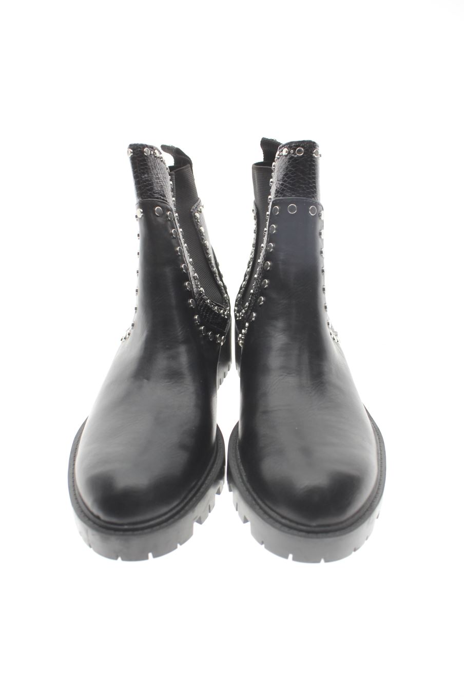 Bottines Zara Taille 6 (EU 36) - Velours Bleu - Cheville - Neuf Sans Emballage