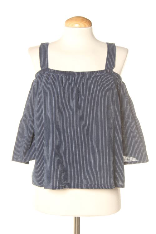 Blusa de manga corta