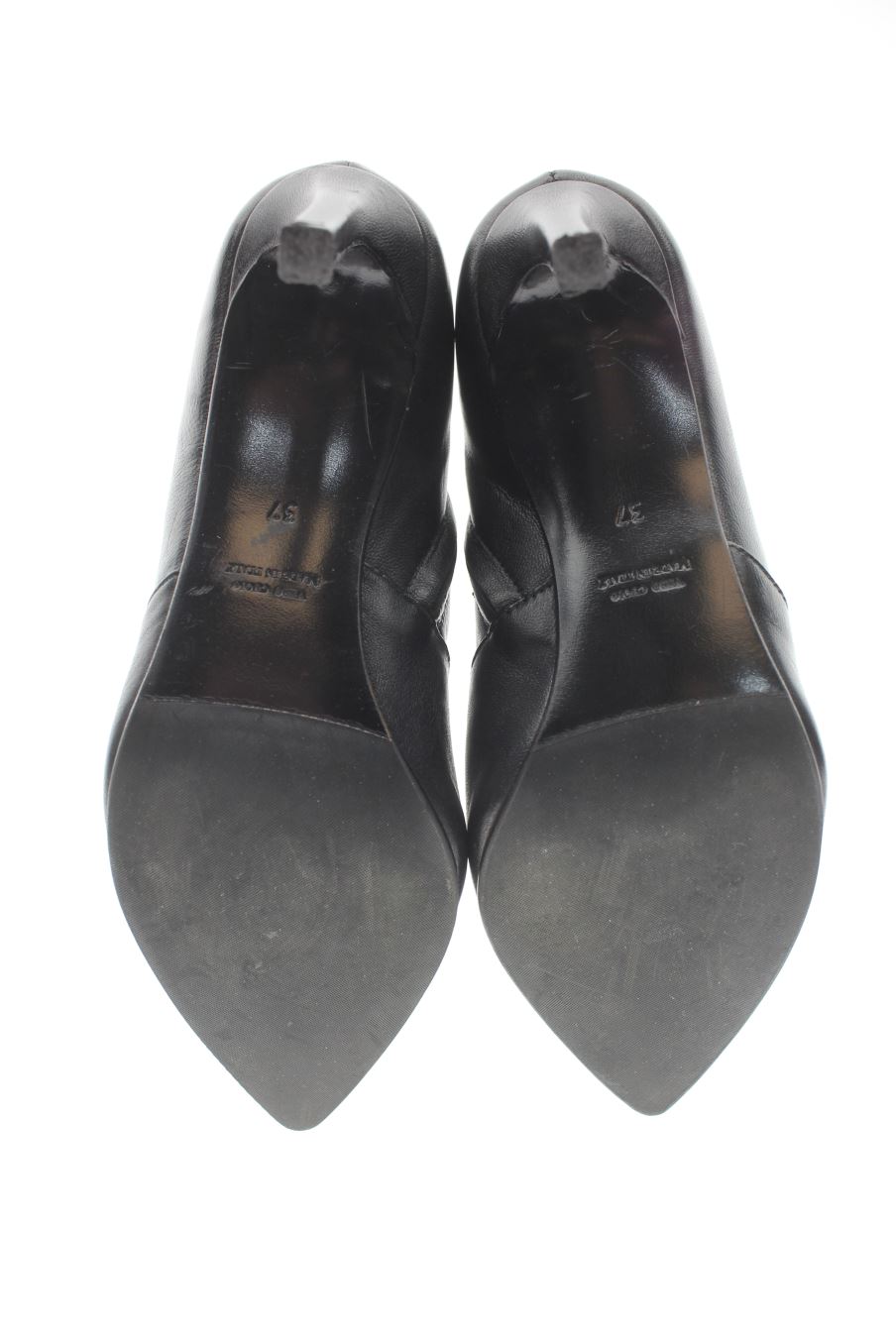 Botines de AVITTO de la talla 37, de color negro de