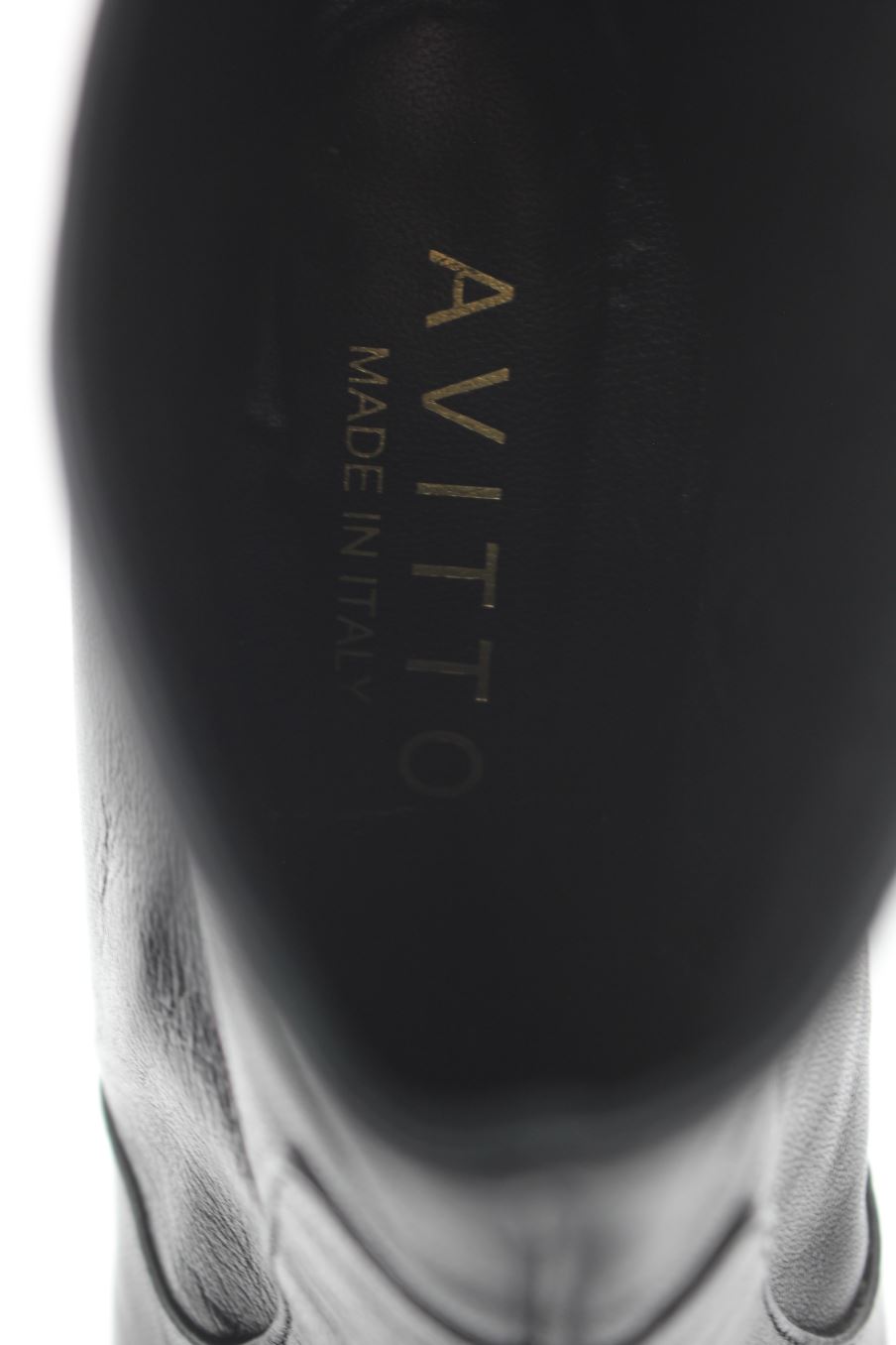 Botines de AVITTO de la talla 37, de color negro de