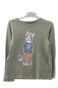 Langärmeliges T-shirt 116 Vertbaudet