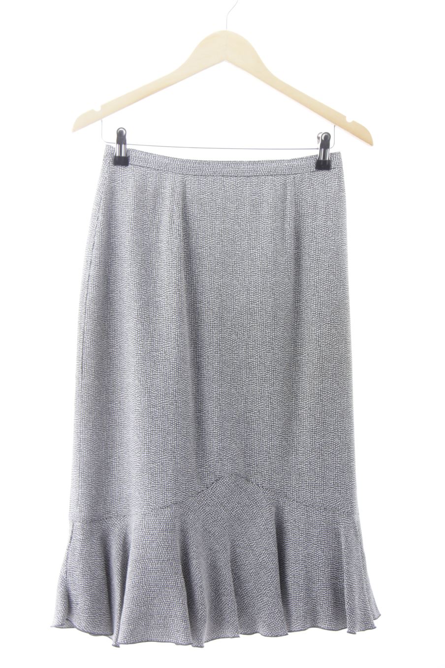 Jupe El Corte Ingles de la taille 40, de couleur gris